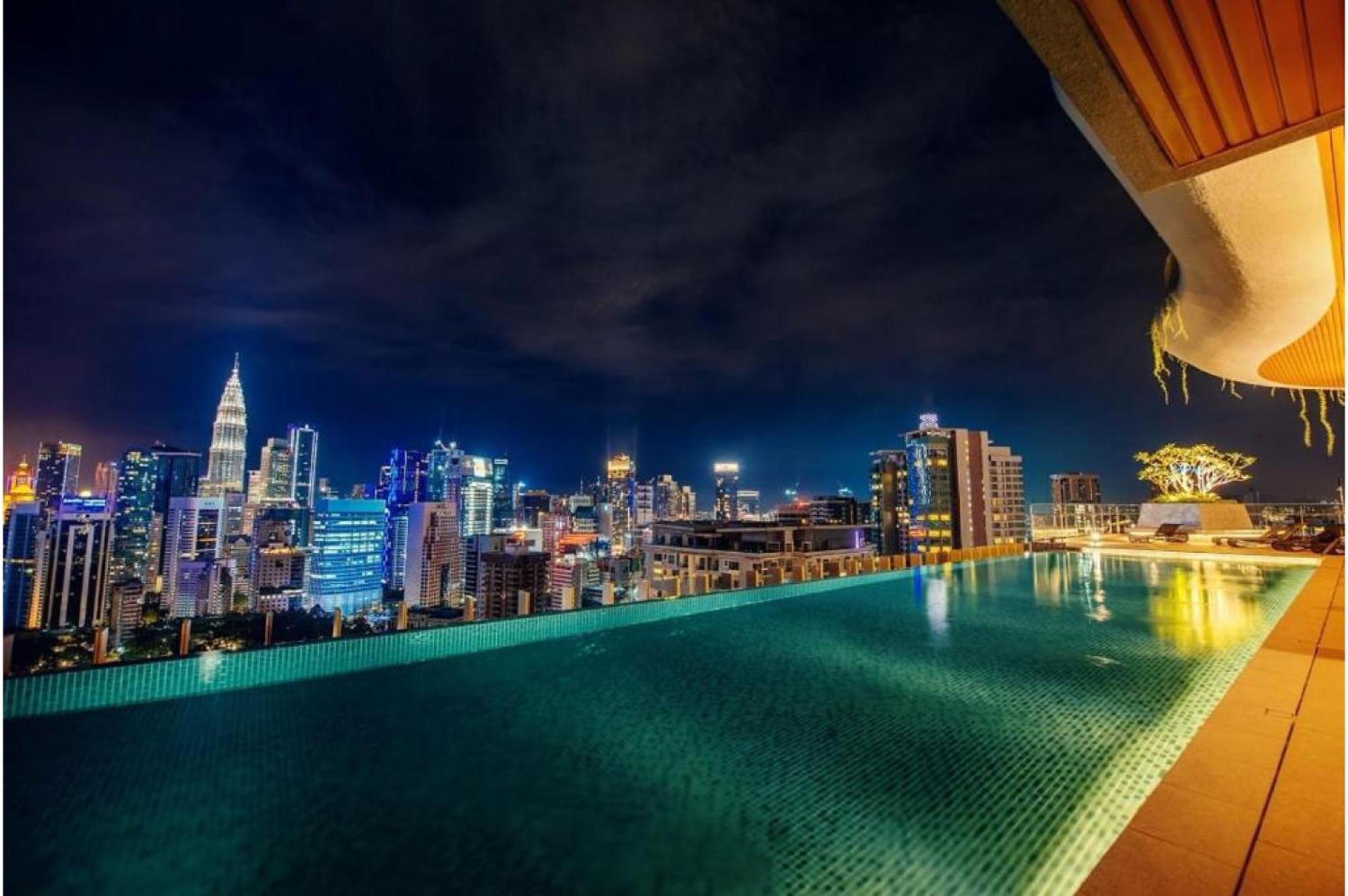 Ceylonz Suites Klcc By Staybliss Куала-Лумпур Экстерьер фото