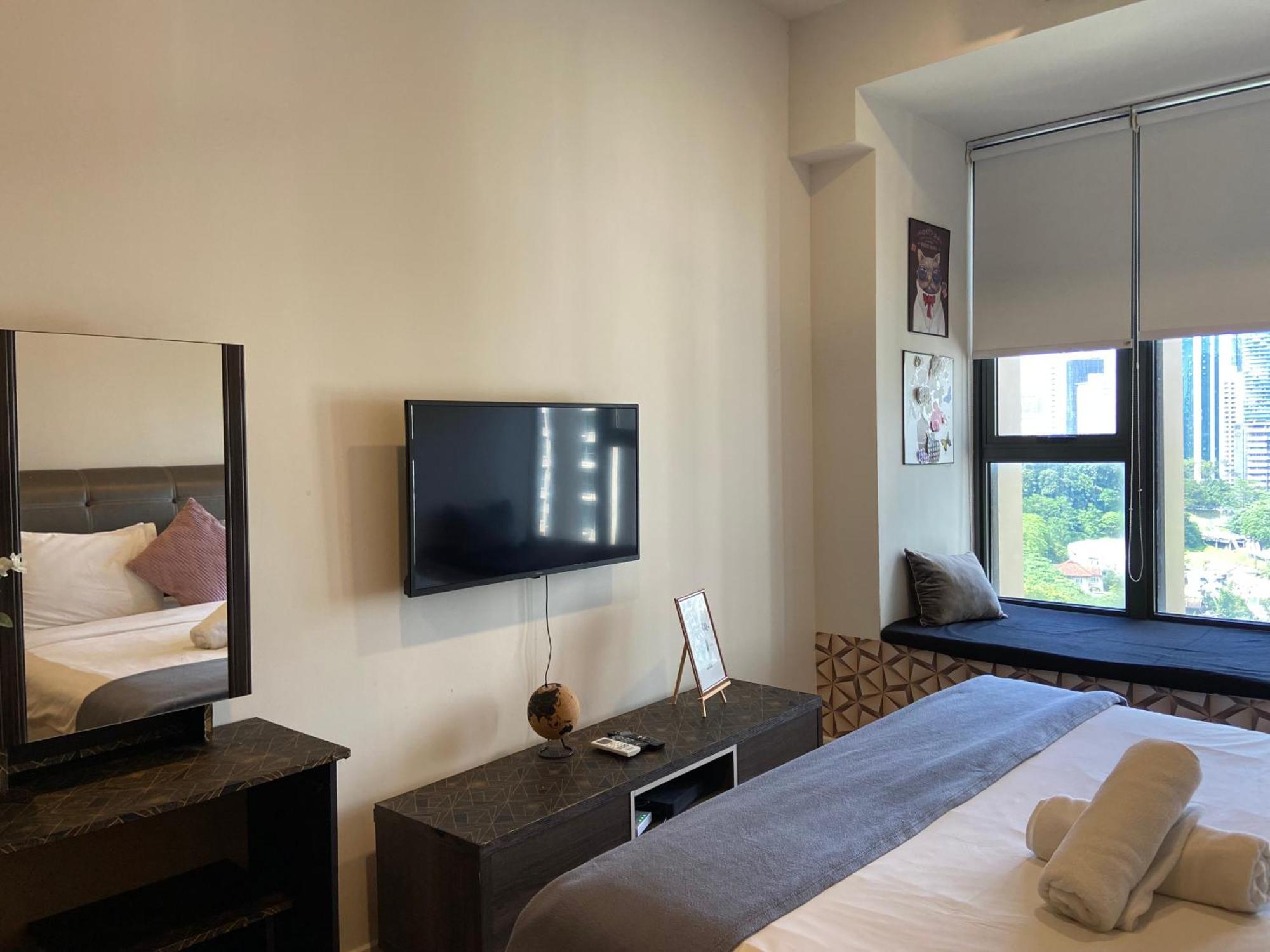 Ceylonz Suites Klcc By Staybliss Куала-Лумпур Экстерьер фото